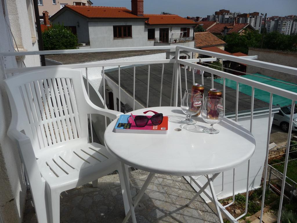 Apartments Noris Pula Dış mekan fotoğraf